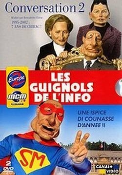 Livrenpoche : Guignols de l'info (Coffret 2 Dvd) : Conversation 2 / l'année des guignols 2001/2002 : Une ispice di counasse d'année ! ! - Bruno Le Jean - DVD