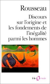 Livrenpoche : Discours sur l'origine et les fondements de l'inégalité parmi les hommes - Jean-Jacques Rousseau - Livre