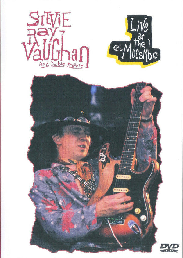 Livrenpoche : Stevie Ray Vaughan And Double Trouble - Live At The El Mocambo - Stevie Ray Vaughan And Double Trouble - DVD