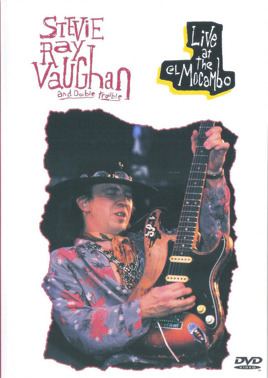 Livrenpoche : Stevie Ray Vaughan And Double Trouble - Live At The El Mocambo - Stevie Ray Vaughan And Double Trouble - DVD