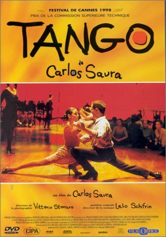 Livrenpoche : Tango - Carlos Saura - DVD