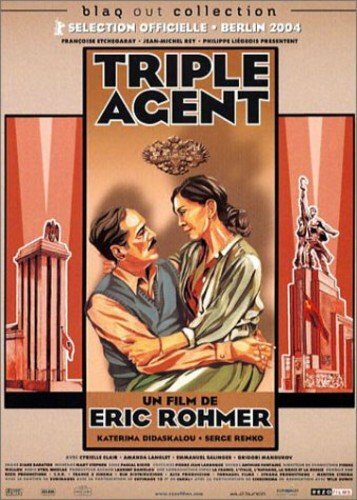 Livrenpoche : Triple Agent - Eric Rohmer - DVD