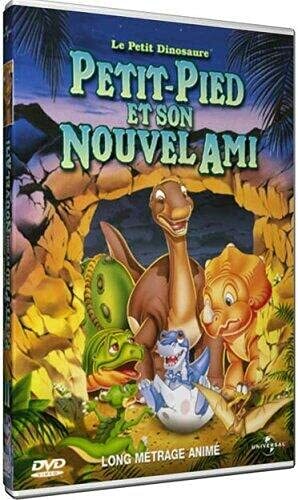 Livrenpoche : Le Petit Dinosaure : Petit-Pied et son Nouvel Ami - Roy Allen Smith - DVD