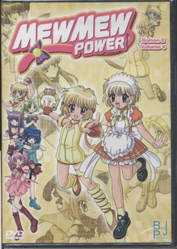 Livrenpoche : Mewmew power Saison 2 volume 4 - XXX - DVD