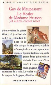Le rosier de Mme Husson et autres histoires roses - Guy De Maupassant - Livre