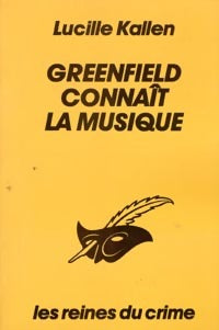 Livrenpoche : Greenfield connaît la musique - Lucille Kallen - Livre