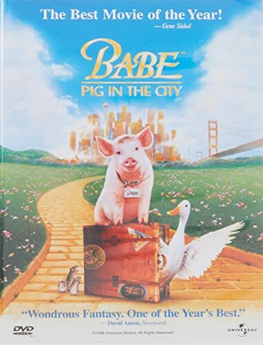Livrenpoche : Babe : Pig in The City - George Miller, Daphne Paris - DVD