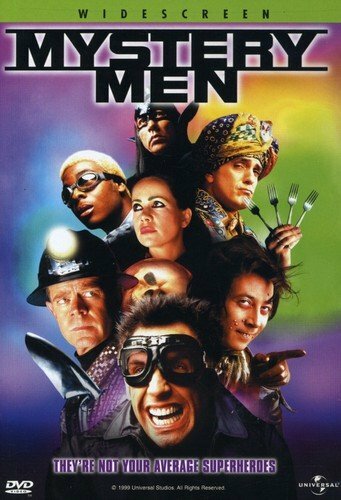 Livrenpoche : Mystery Men - Usher, Kinka - DVD