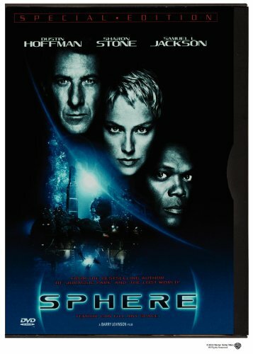 Livrenpoche : Sphere - Barry Levinson - DVD
