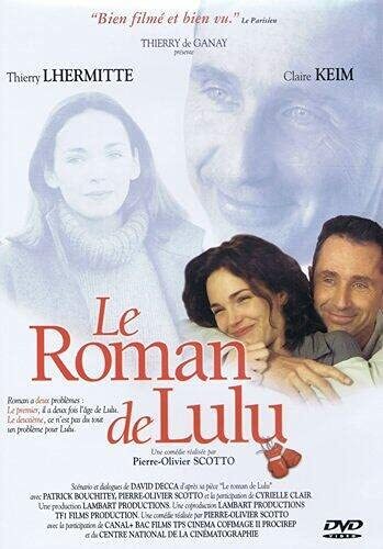 Livrenpoche : Le roman de Lulu - Pierre-Olivier Scotto - DVD