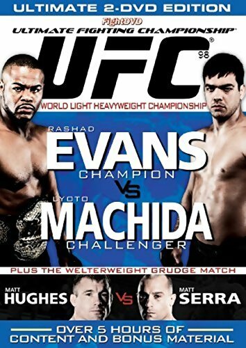 Ufc 98 : Evans vs Machida - XXX - DVD