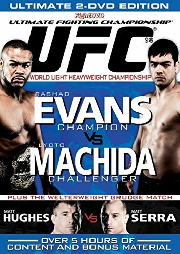 Livrenpoche : Ufc 98 : Evans vs Machida - XXX - DVD