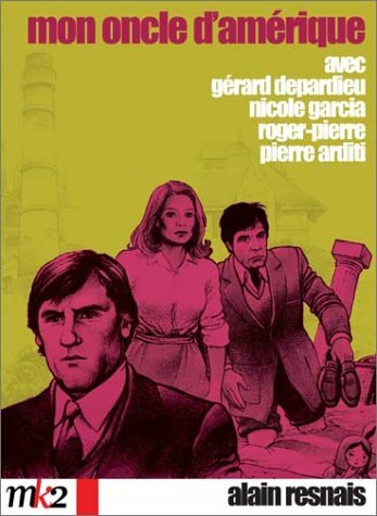 Livrenpoche : Mon oncle d'Amérique - Alain Resnais - DVD