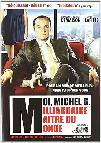 Livrenpoche : Moi, Michel G., milliardaire, maître du monde - Stéphane Kazandjian - DVD