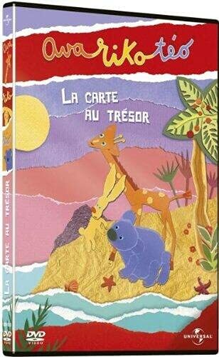 Livrenpoche : Ava Riko Téo : La Carte au trésor - Prakash Topsy - DVD