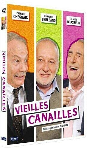 Livrenpoche : Vieilles canailles - Arnaud Sélignac - DVD