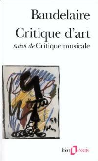 Livrenpoche : Critique d'art / Critique musicale - Charles Baudelaire - Livre