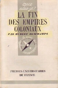 Livrenpoche : La fin des empires coloniaux - Hubert Deschamps - Livre