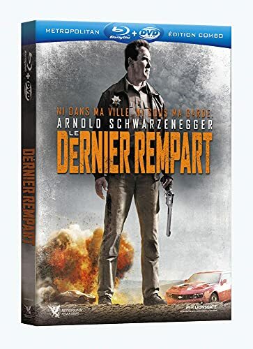 Livrenpoche : Le Dernier rempart (Combo Blu-ray + Dvd) - Kim Jee-woon - DVD