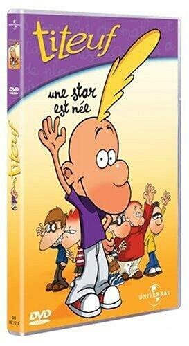 Livrenpoche : Titeuf Vol.1 : Une star est née - Daniel Duda - DVD
