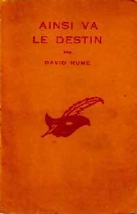 Ainsi va le destin - David (*) Hume - Livre