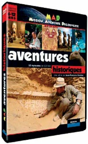 Livrenpoche : Mission découverte : Aventures historiques - XXX - DVD