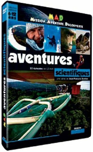 Livrenpoche : Mission découverte : Aventures scientifiques - XXX - DVD