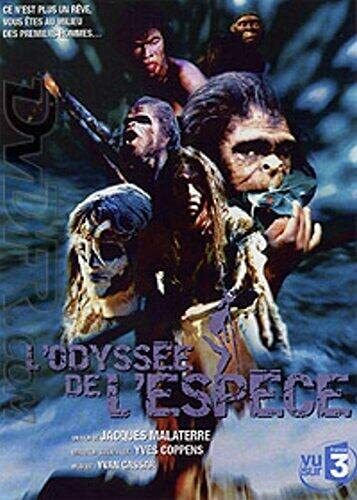 Livrenpoche : L'Odyssée de l'espèce (Édition Collector) - Jacques MALATERRE - DVD