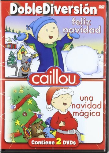 Livrenpoche : Caillou Mágica + Feliz Navidad - Cookie Jar - DVD