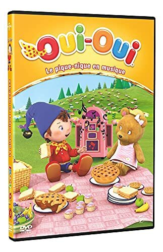 Livrenpoche : Oui-Oui vol 9 : Le pique-nique en musique - Enid Blyton - DVD