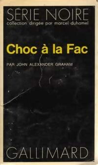 Livrenpoche : Choc à la fac - John Alexander Graham - Livre