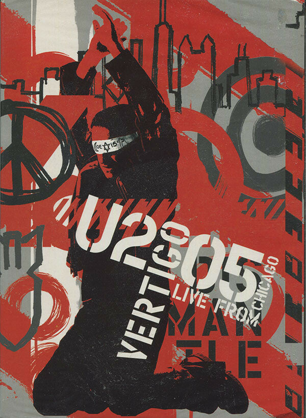 Livrenpoche : U2 - Vertigo 2005 // U2 Live From Chicago - U2 - DVD