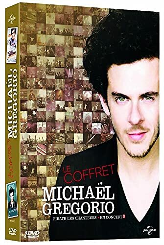 Livrenpoche : Michaël Grégorio : Pirate les chanteurs + en concert - XXX - DVD