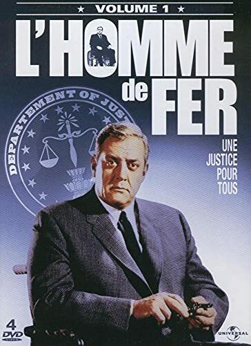 Livrenpoche : L'homme de Fer saison 1 volume 1/2 - XXX - DVD