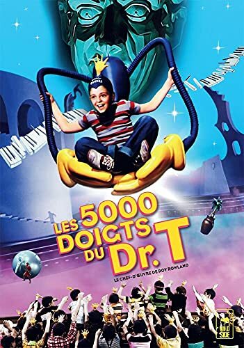 Livrenpoche : Les 5000 Doigts du Dr. T (Édition Collector) - Roy Rowland - DVD