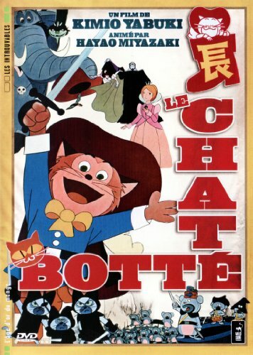 Livrenpoche : Le Chat Botté - Kimio Yabuki - DVD