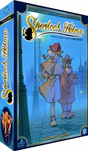 Coffret intégrale Sherlock Holmes - Miyazaki, Hayao - DVD