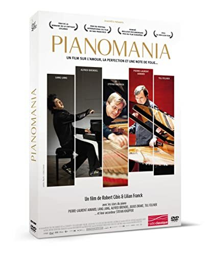 Livrenpoche : Pianomania - Robert Cibis, Lilian Franck - DVD
