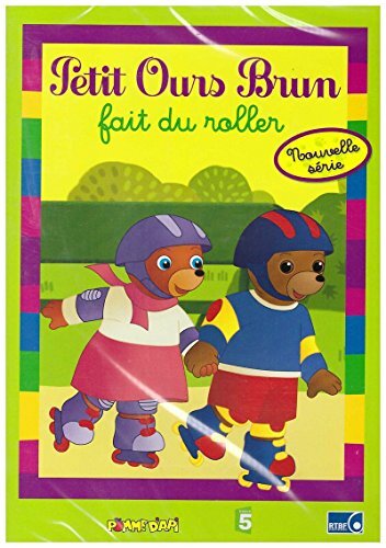 Livrenpoche : Petit Ours Brun fait du roller - XXX - DVD