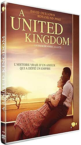 Livrenpoche : A united kingdom - Amma Asante - DVD