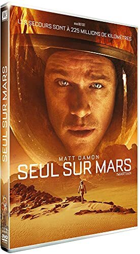 Livrenpoche : Seul sur Mars - Ridley Scott - DVD