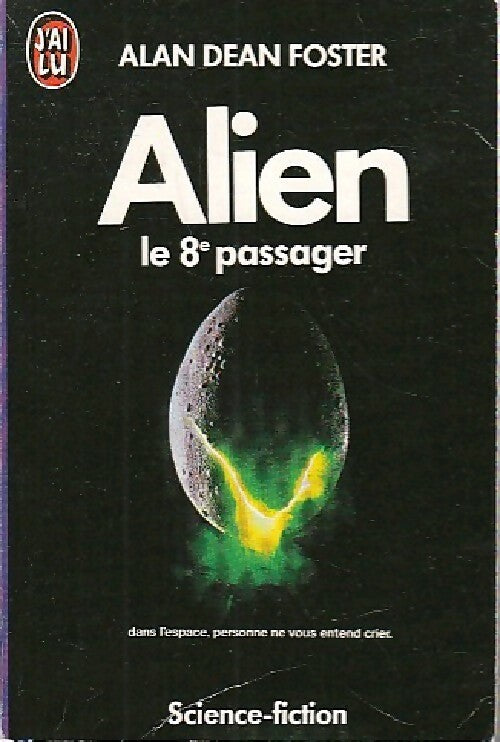 Livrenpoche : Alien, le huitième passager - Alan Dean Foster - Livre