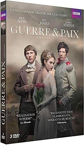 Livrenpoche : Guerre et paix - Tom Harper - DVD