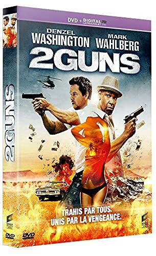 Livrenpoche : 2 guns - Baltasar Kormakur - DVD