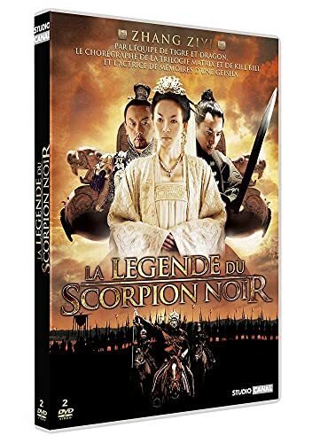 Livrenpoche : La légende du scorpion noir - Xiaogang Feng - DVD