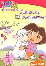 Livrenpoche : Dora l'exploratrice vol.8 : Chansons et devinettes - XXX - DVD