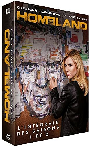 Livrenpoche : Homeland (Coffret saison 1 & 2) - Clark Johnson, Michael Cuesta, Jeffrey Nachmanoff, Alex Gansa, Gideon Raff, Howard Gordon - DVD