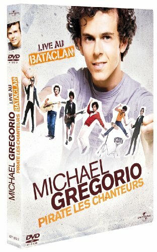 Livrenpoche : Michael Gregorio pirate les chanteurs - XXX - DVD