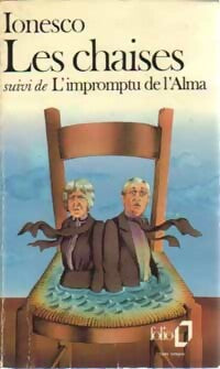 Livrenpoche : Les chaises / L'impromptu de l'Alma - Eugène Ionesco - Livre