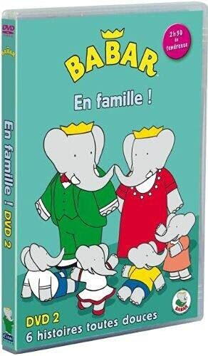 Livrenpoche : Babar vol 2 : En famille - Réalisateur Inconnu - DVD